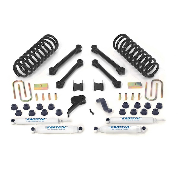 DODGE 4WD 2500 COMPONENT BOX 5IN